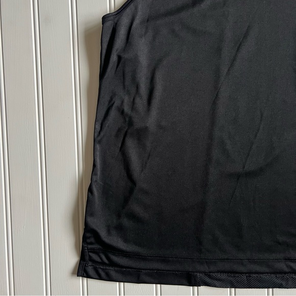 Nike Women’s Running Dri-Fit Black Razor Back Top/ Mesh Back - Picture 14 of 15